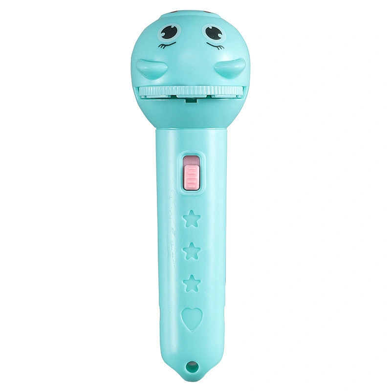 Factory Children Projector Light Flashlight Cartoon Animal Sleeping Night Picture Light Educational Learning Funny Toys