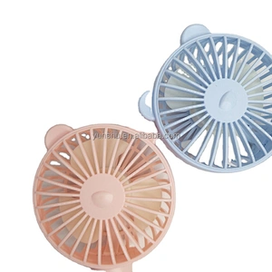 High quality waterproof rechargeable handheld flexible transparent mini kitty fan 2022 usb portable outdoor