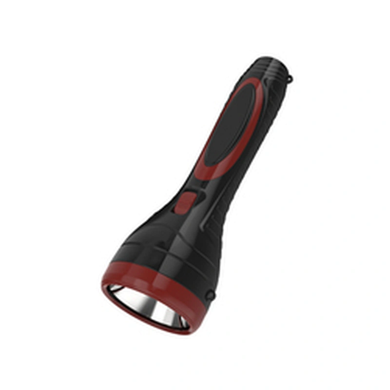 Factory directly sell large rechargeable 1200mAh 5W recharge large flashlight torch led light big size