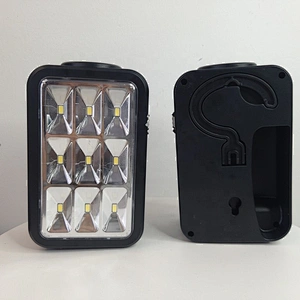 Portable Solar emergency Lighting System with Lithium battery home kit indoor small mini lamp