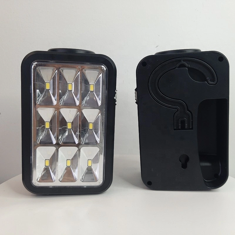 Portable Solar emergency Lighting System with Lithium battery home kit indoor small mini lamp