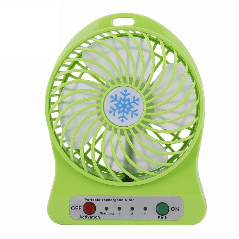Best gift custom logo rechargeable emergency cooling Portable hand mini usb desk fan