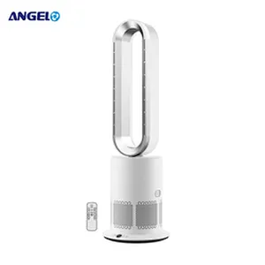 Household 3 in 1 Air Cool Portable Bladeless Tower Fan air Purifier