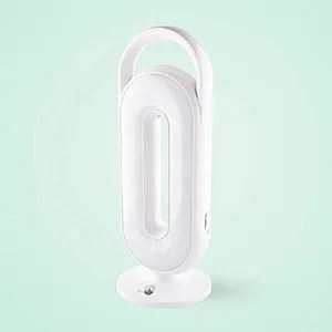 Hot sell solar powered 2900mAh battery camping 6W Long lasting Led rechargeable emergency light with soft touch control button