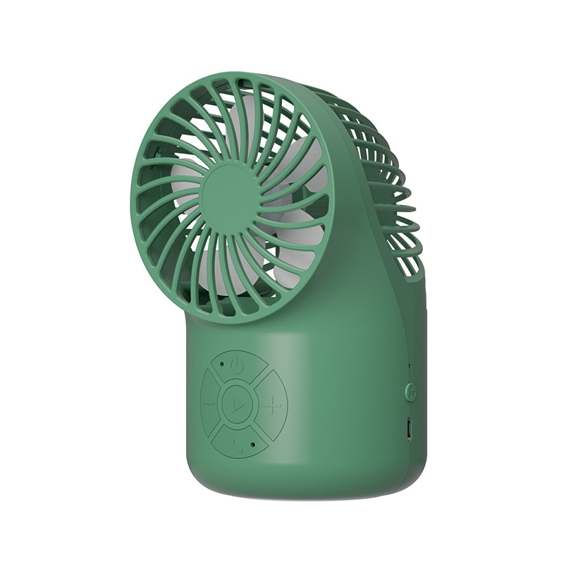 Wholesale Bulk Custom Speaker with mini fan wireless mini fan speaker promotional Gifts Music Air Cooler Oem Fan
