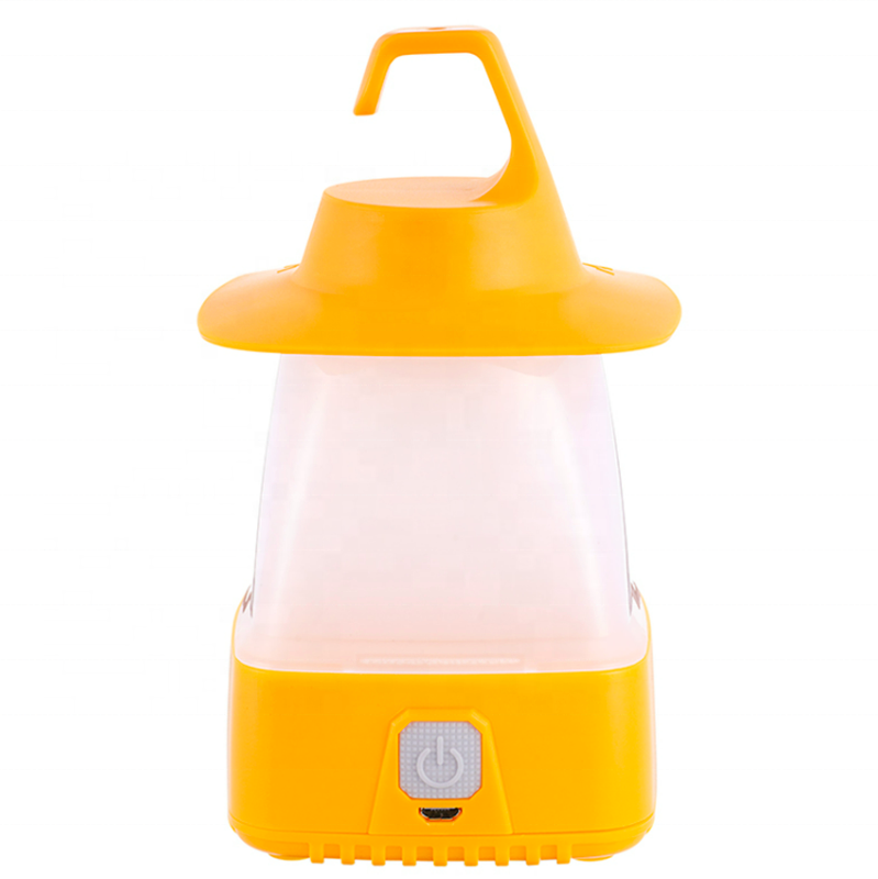 Wholesale rechargeable Mini portable handhed tent Emergency Lighting LED Hanging Outdoor Camping Lantern For Night Light