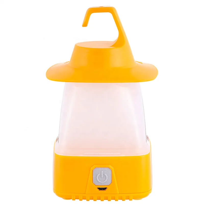 Wholesale rechargeable Mini portable handhed tent Emergency Lighting LED Hanging Outdoor Camping Lantern For Night Light