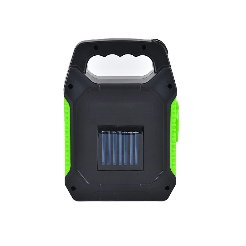 3 in 1 Multifunctional Work Light  Solar Camping Light Super Bright SMD Portable Lantern LED Flashlight