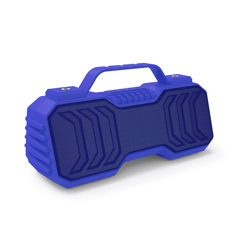 Portable home hi fi party box subwoofer tf card wireless speaker