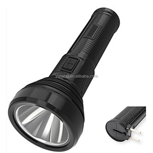 LED torch 800mAh  lithium battery rechargeable waterproof lantern flashlight direct Charging torch