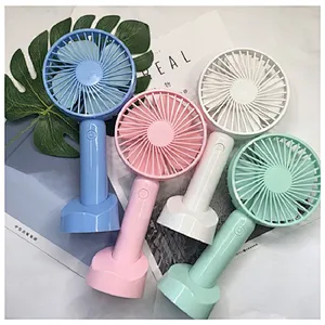 Small Handheld 3.7V 18650 battery Personal Cooling usb rechargeable Fan