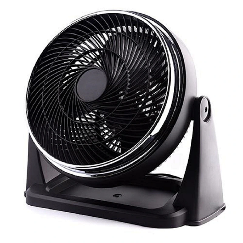 3-Speed High-Velocity Wall-Mountable Floor Fan Mid Size Whole Room 180 Degree Adjustable Tilt Turbo Force Air Circulator Fan
