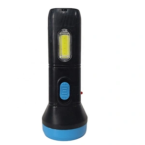 Custom high power mini solar panel rechargeable led torch flashlight small outdoor emergency light