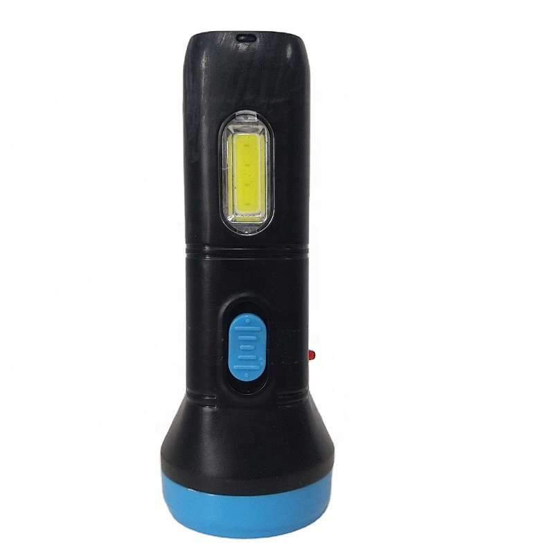 Custom high power mini solar panel rechargeable led torch flashlight small outdoor emergency light