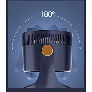 New Design Modern 2 In 1 360 Degree Adjustable 6 inch AC Mounted Good Quality Wall Fan Smart Table Fan