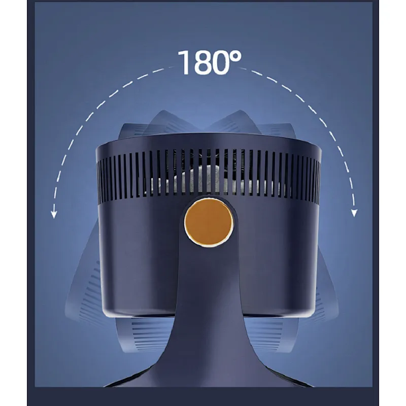 New Design Modern 2 In 1 360 Degree Adjustable 6 inch AC Mounted Good Quality Wall Fan Smart Table Fan