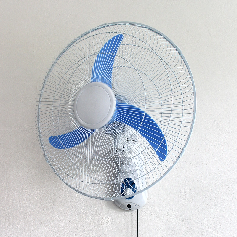 New designer high quality stylish copper motor oscillating industrial wall hanging fan 18 16 inch
