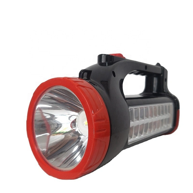 Cheap handheld led spotlight usb rechargeable torch light long distance