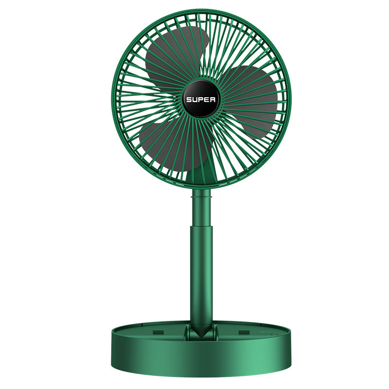 2022 Newest Design Table Fans Cooling Desktop Stand Electric Foldable fan handheld fan with pedestral