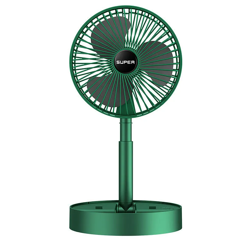 2022 Newest Design Table Fans Cooling Desktop Stand Electric Foldable fan handheld fan with pedestral
