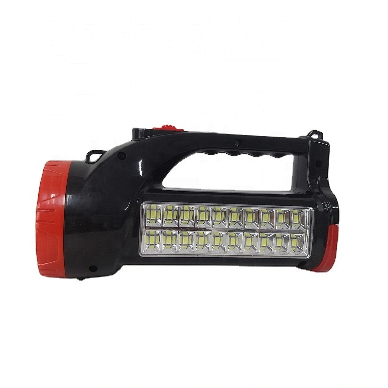 Cheap small Led 5W handheld emergency fishing searchlight rechargeable outdoor work light