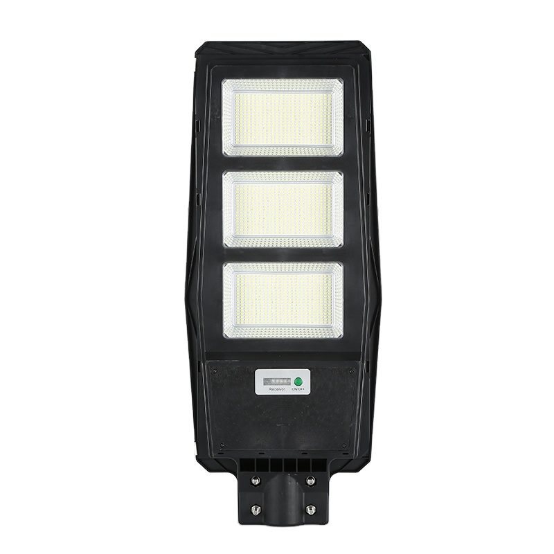 Outdoor 300 watts led solar panel sensor treet light all-in-one 300w in guangzhou shenzhen guangdong