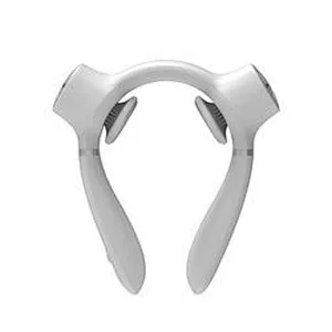 2023 New Arrival Semiconductor Refrigeration 360 Cooling Rechargeable Hands Free Leafless Wearable Hanging Portable Neck Fan