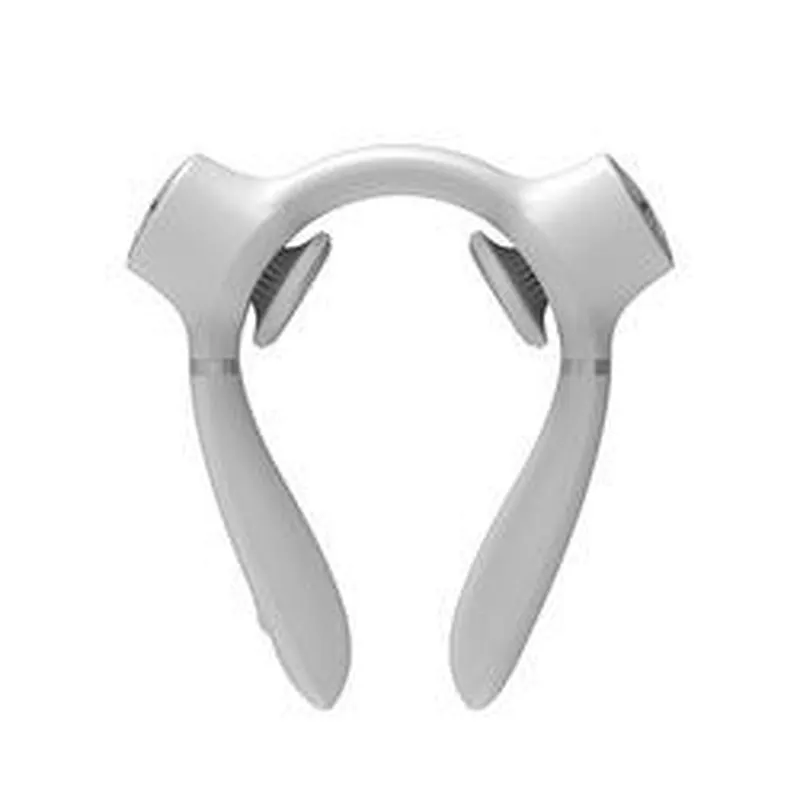 2023 New Arrival Semiconductor Refrigeration 360 Cooling Rechargeable Hands Free Leafless Wearable Hanging Portable Neck Fan