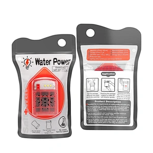2023 Latest Reused Salt water LED Light And Brine lamp And Emergency Night Light  for Camping Outdoor