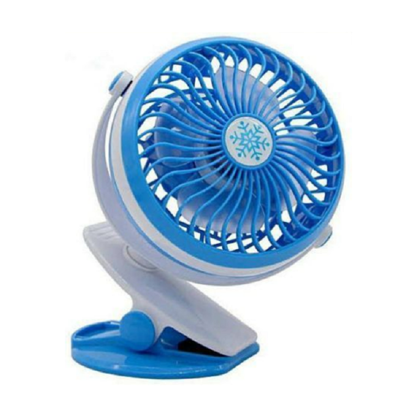 360 Rotatable usb Rechargeable Mini portable clip fan