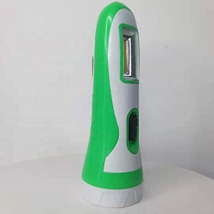 High Quality LED Dry Battery Torches Plastic Torch light led Flashlights