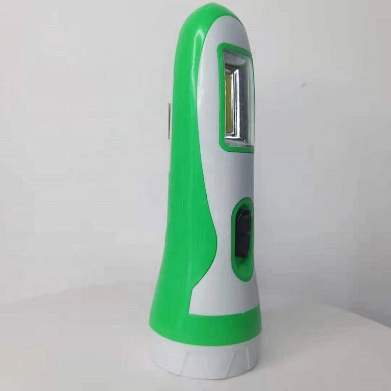 High Quality LED Dry Battery Torches Plastic Torch light led Flashlights