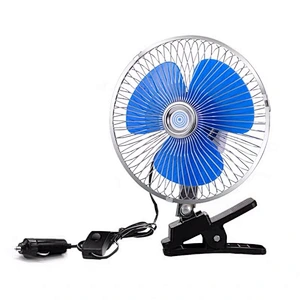 6 inch mini portable car radiator 24 12 volt dc fan for auto