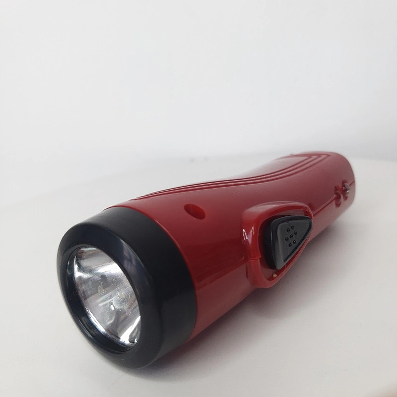 Bangladesh hot sale micro portable multifunction plastic usb charging small red led torch flashlights with bright side light