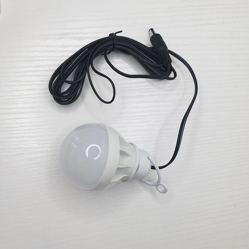 led bulb with solar panel 6V 12v dc output bulb solar panel controller