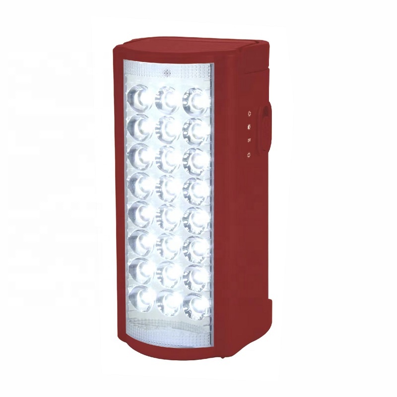 24 SMD Emergency Rechargeable LED Light IP55 Waterproof 900 Lumens Most Powerful Lantern
