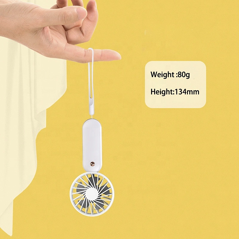 Powerful Small USB Mini Handhold Summer Cool Rechargeable Brushless Motor Portable And Compact Quiet Pocket Fan