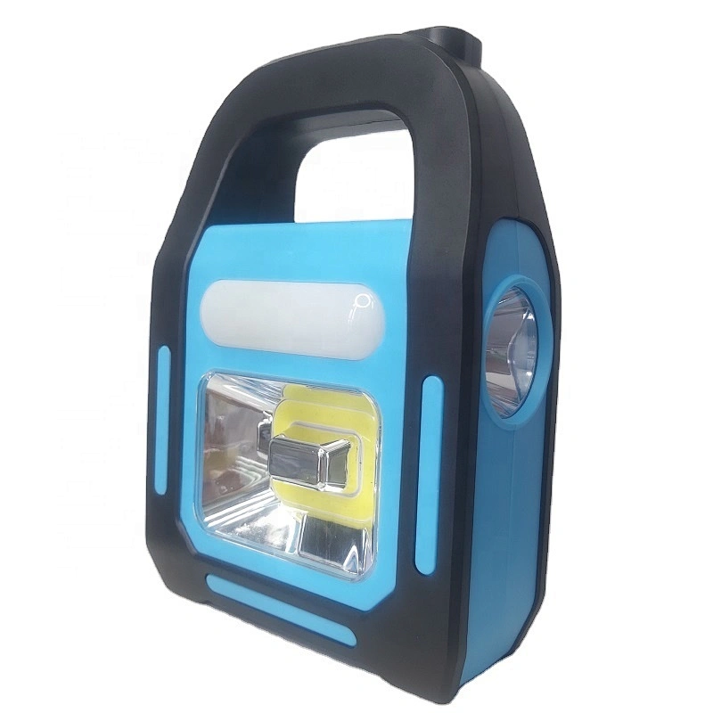 Cheap Portable 3*AA Battery COB Rechargeable Camping Lanterns USB emergency light With Power Bank High Power 3W 5W LED Lamp