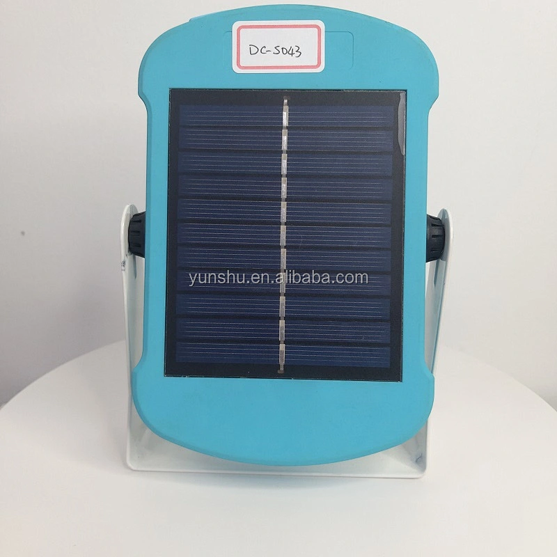 Wholesale portable small 3 in 1 usb rechargeable solar panel led makeup vanity solar mirrors with lights