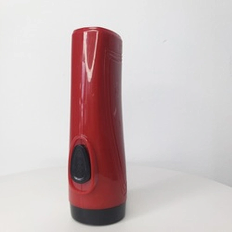 Bangladesh hot sale micro portable multifunction plastic usb charging small red led torch flashlights with bright side light