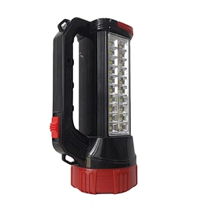 Bright Rechargeable LED Searchlight Handheld Flashlight with Handle spotlight high Lumens Ultra-Long Standby Electric Torch