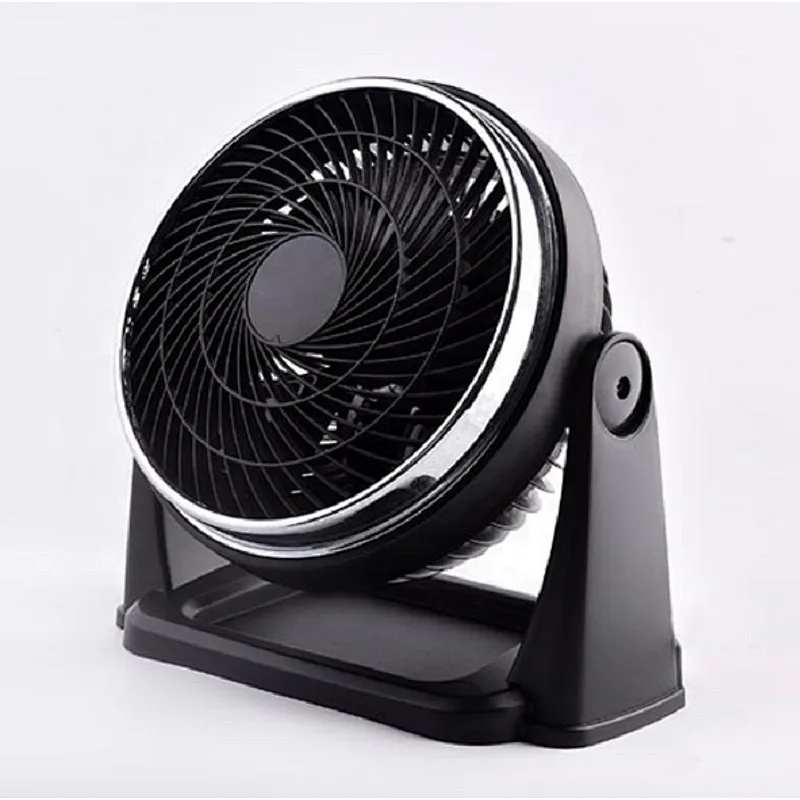 Hot Sale Portable 8 Inch Small  Wall Mount Silent Household Desktop Mini AC ELectric Air Cooling Circulation Table Turbo Fan