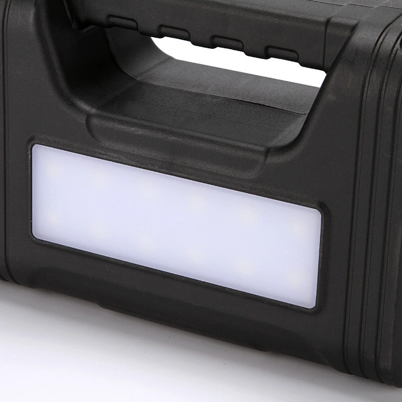 GD 8017 Solar Lights Off Grid Rechargeable Mini Lite DC Portable Energy Power Home Solar Lighting Kit System