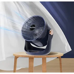 New Design Modern 2 In 1 360 Degree Adjustable 6 inch AC Mounted Good Quality Wall Fan Smart Table Fan