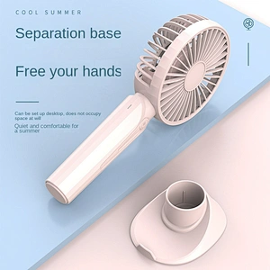 Summer 800mAh 1200mAh 2000mAh Battery usb Charging Cooling Portable Electric Hand Held Rechargeable Mini Small Air Hand Fans