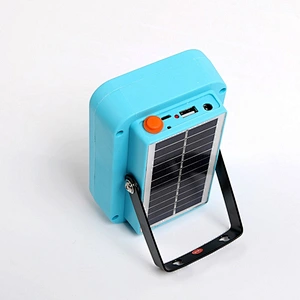 solar power emergency lights Rechargeable led light 48bead 2000mah lithium Outdoor Waterproof Solar Lamp With Bulb