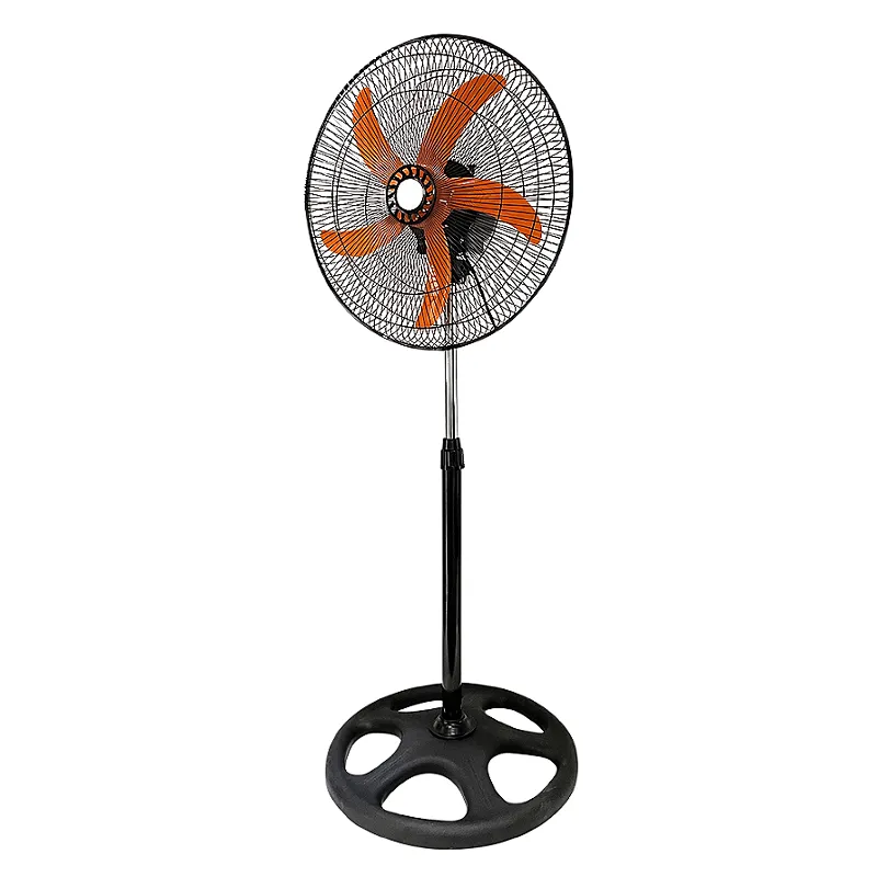 Room School Use 50W Copper Motor South Africa Turbo Pedestal Standing 18 Inch Plastic Grill Electric Fan