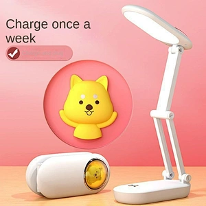 4000mAh battery portable study desk lamp foldable table lamp