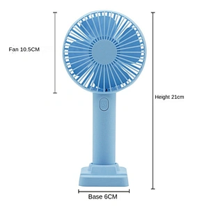 Best Selling Summer Handle Portable Rechargeable Fan Cool Low Noise Mini Fan