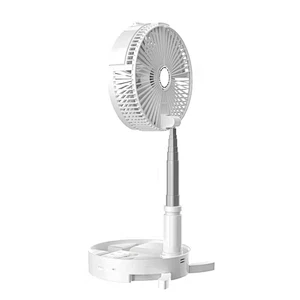Multi-Function 7200mAh Folding Night illumination air Cooling spray Humidifier fan with mobile phone support